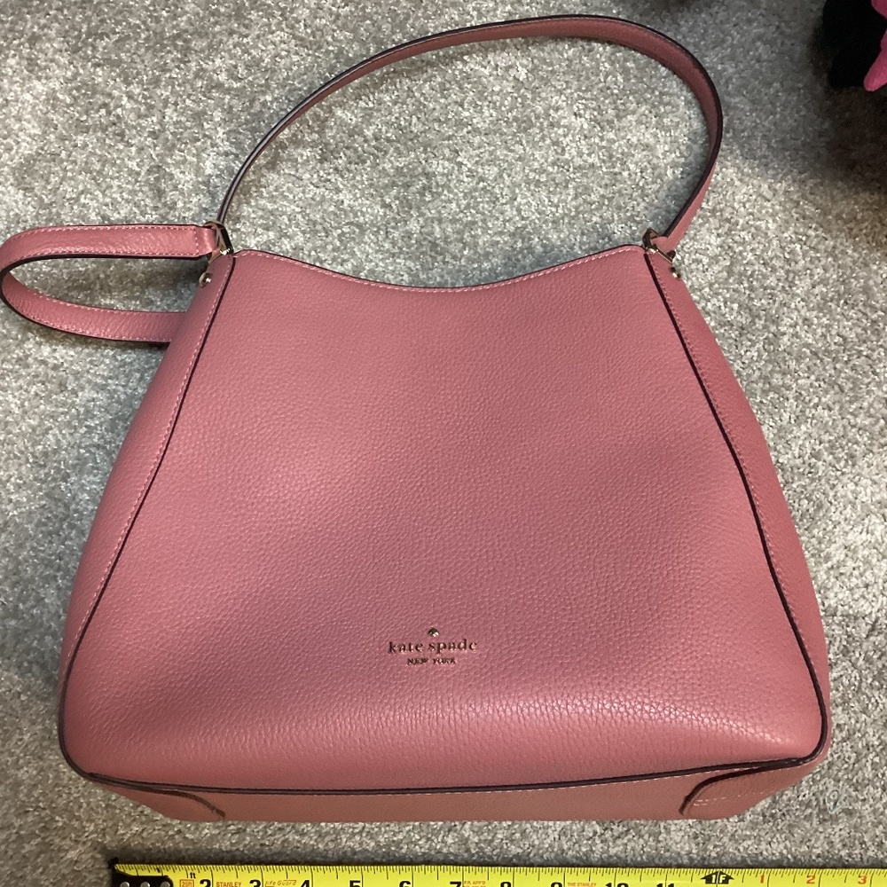 Kate Spade Leila Medium Triple Compartment Shoulder Purse